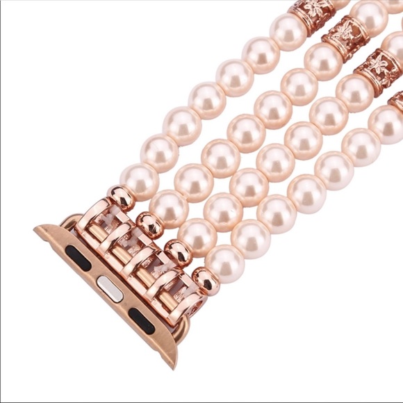 Beautiful hand made Apple Watch band - Picture 3 of 4